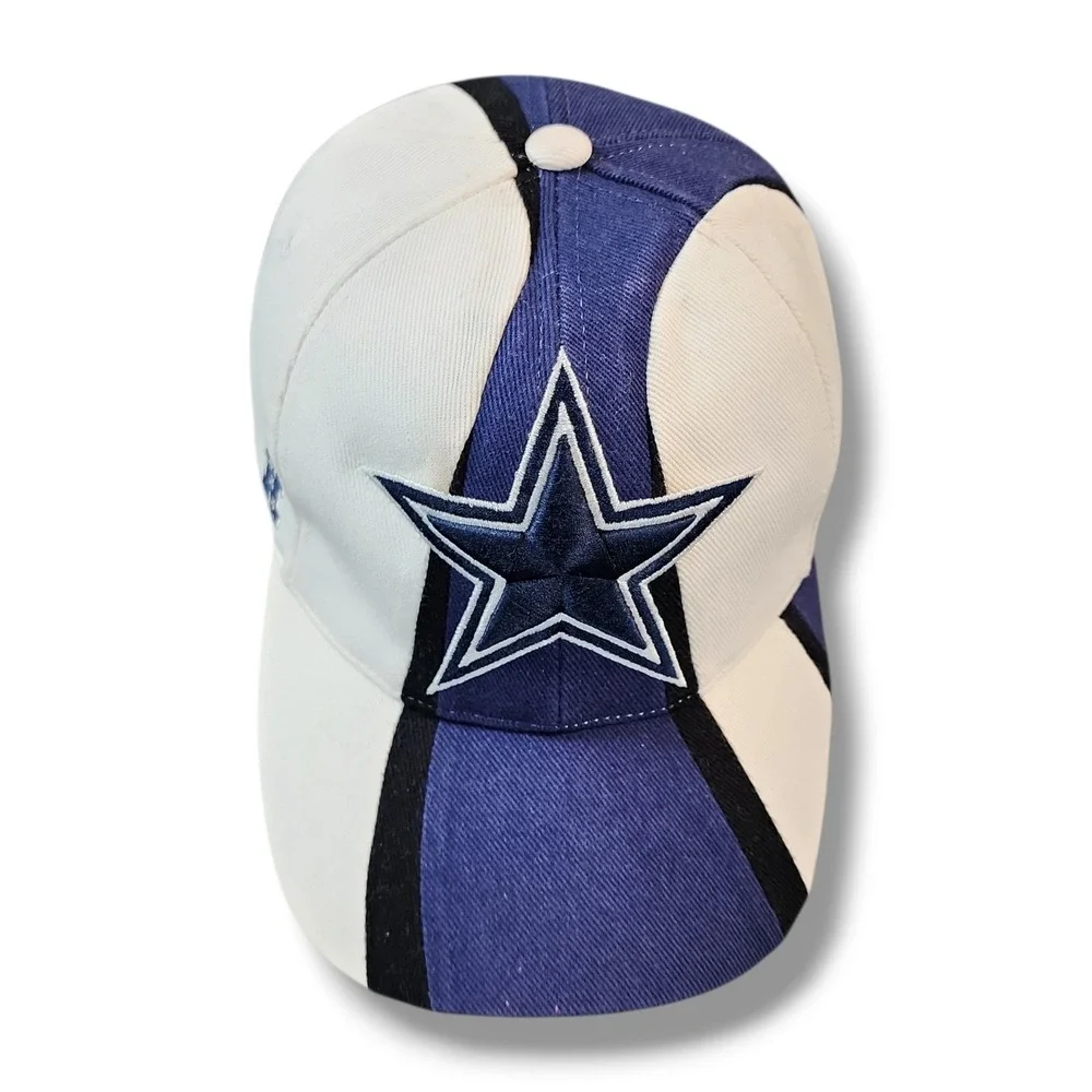 Vintage 1990's Dallas Cowboys Reebok NFL Equipment Big‎ Star Logo Cap Hat